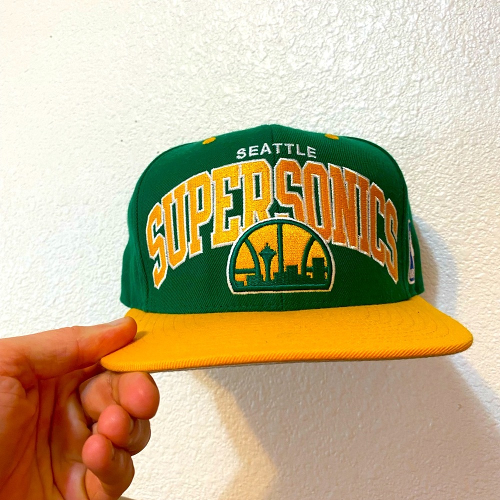 Seattle Sonics SnapBack
